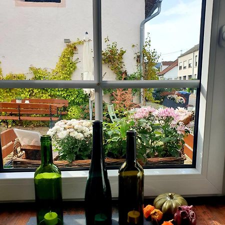 Zur Alten Rebe Ferienhaus Und Weingut 콘즈 외부 사진