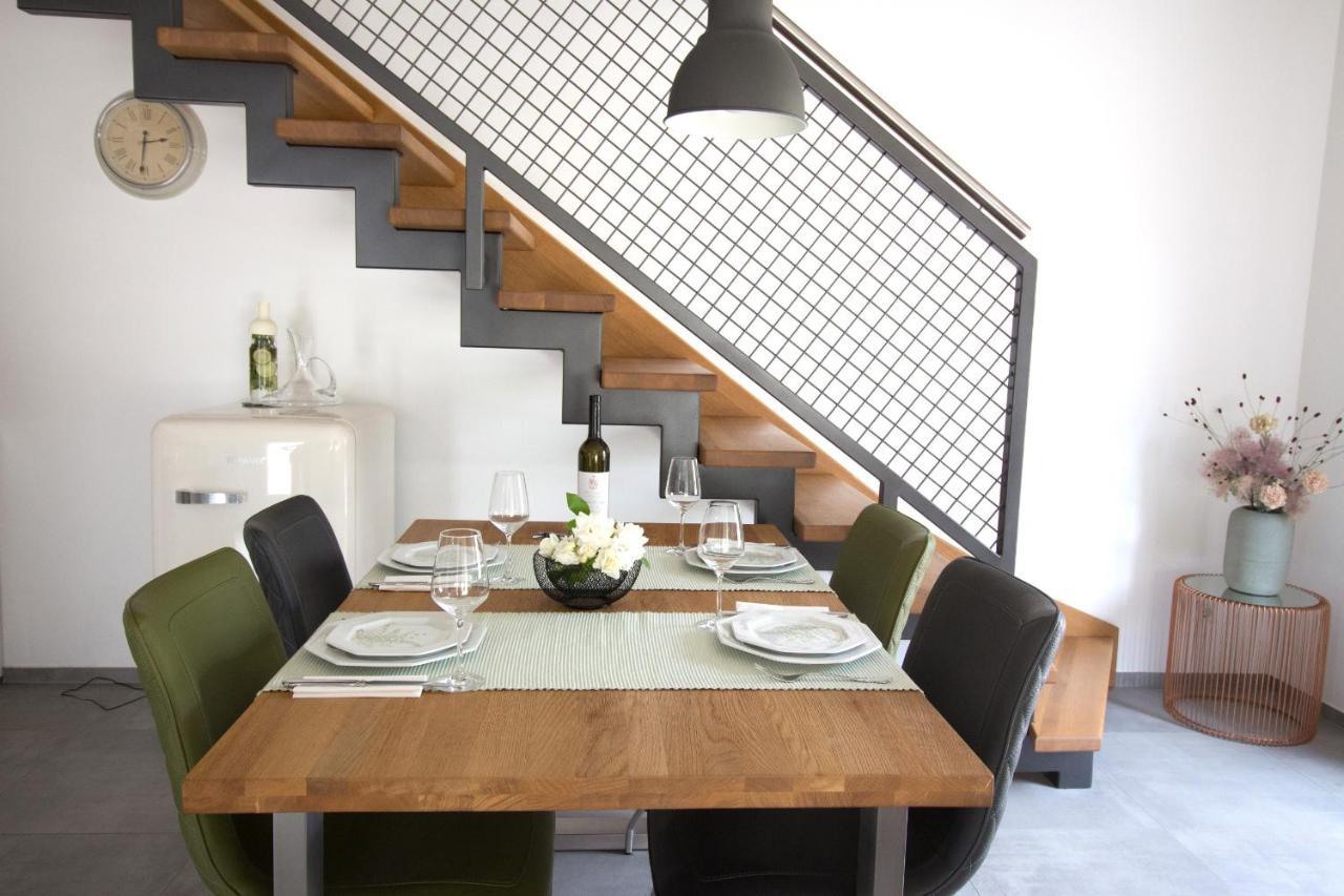 Zur Alten Rebe Ferienhaus Und Weingut 콘즈 외부 사진