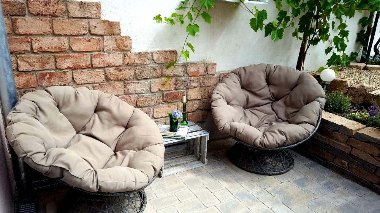 Zur Alten Rebe Ferienhaus Und Weingut 콘즈 외부 사진