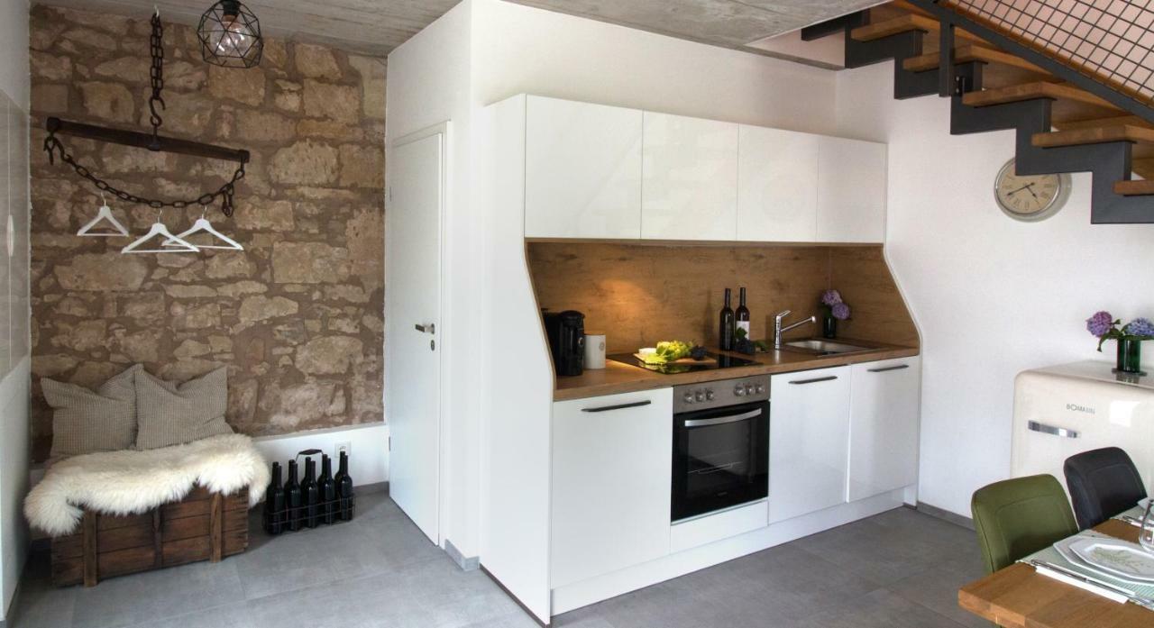 Zur Alten Rebe Ferienhaus Und Weingut 콘즈 외부 사진