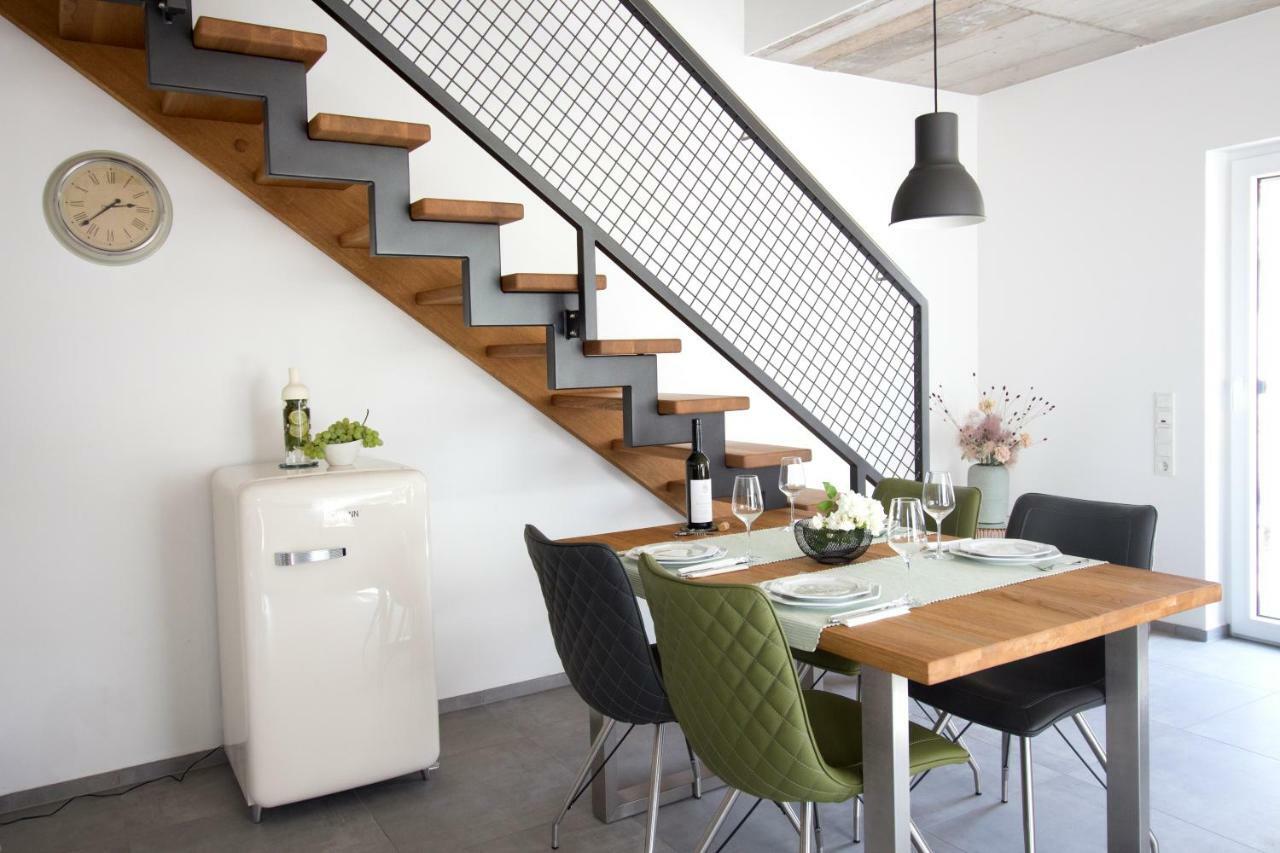 Zur Alten Rebe Ferienhaus Und Weingut 콘즈 외부 사진