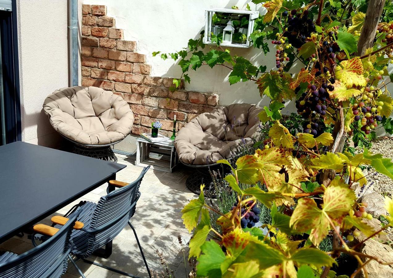 Zur Alten Rebe Ferienhaus Und Weingut 콘즈 외부 사진