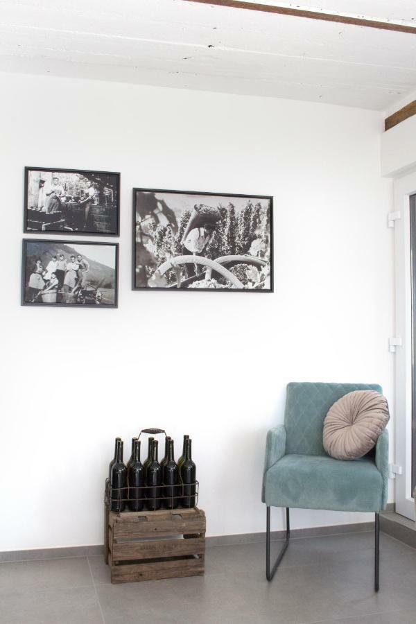 Zur Alten Rebe Ferienhaus Und Weingut 콘즈 외부 사진