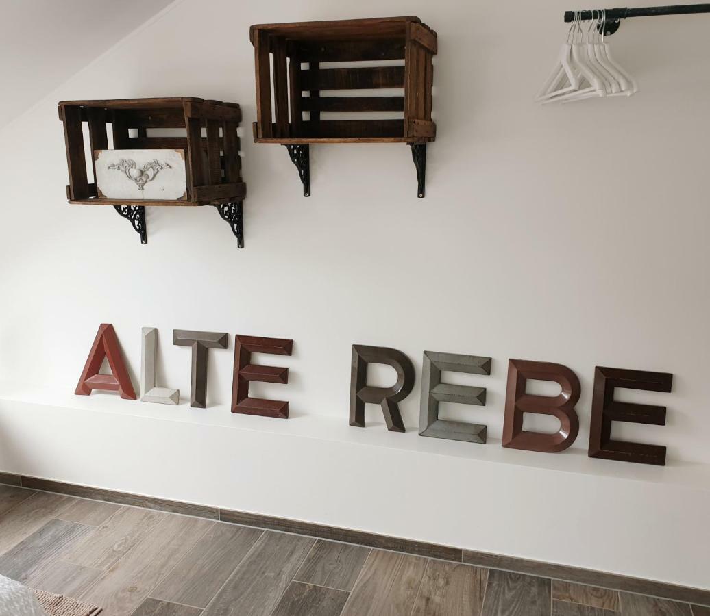 Zur Alten Rebe Ferienhaus Und Weingut 콘즈 외부 사진