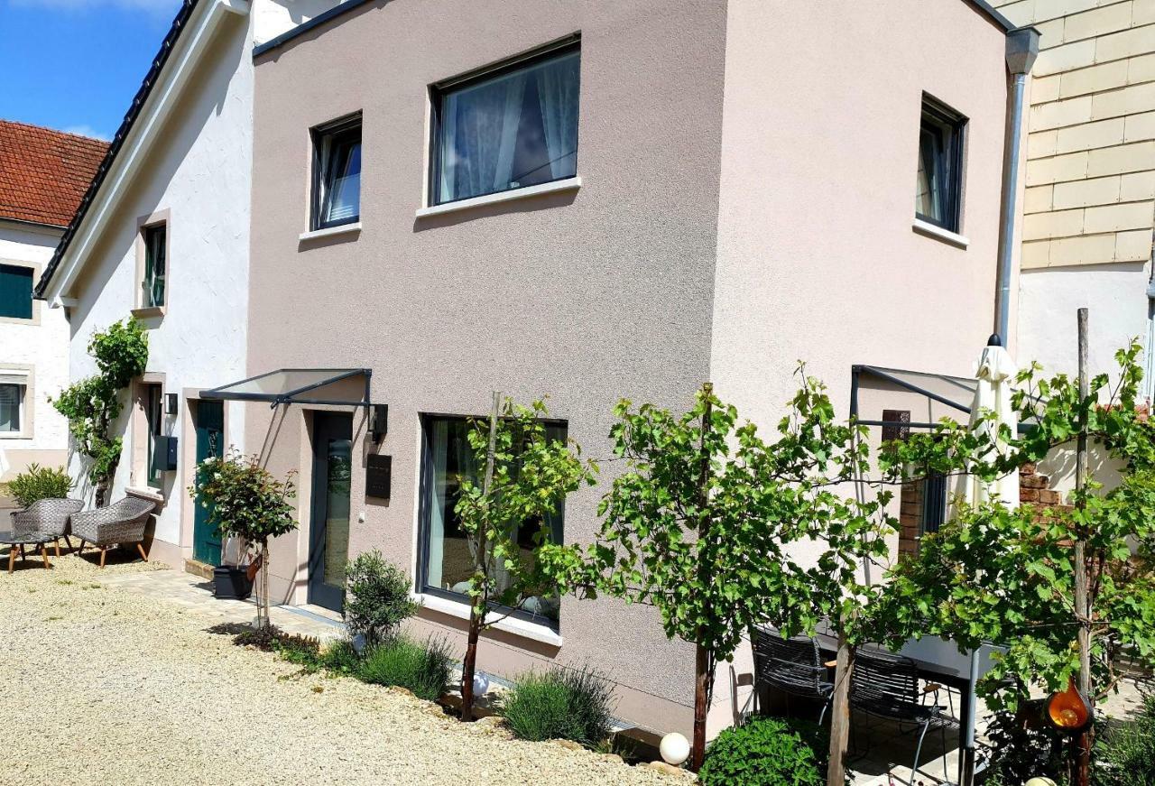 Zur Alten Rebe Ferienhaus Und Weingut 콘즈 외부 사진