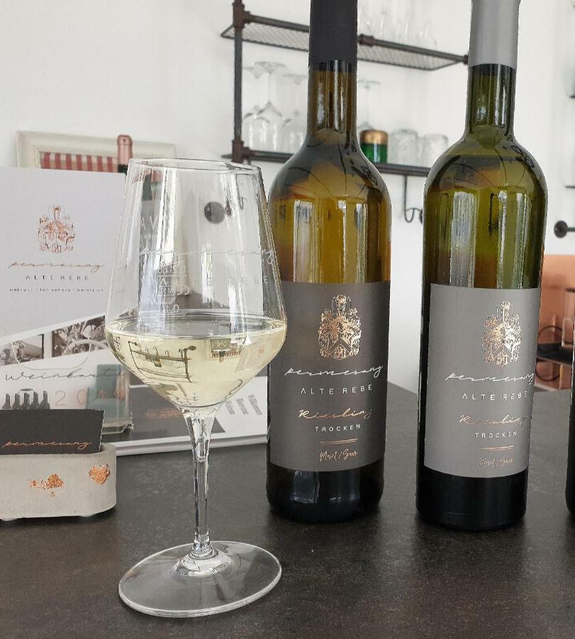 Zur Alten Rebe Ferienhaus Und Weingut 콘즈 외부 사진